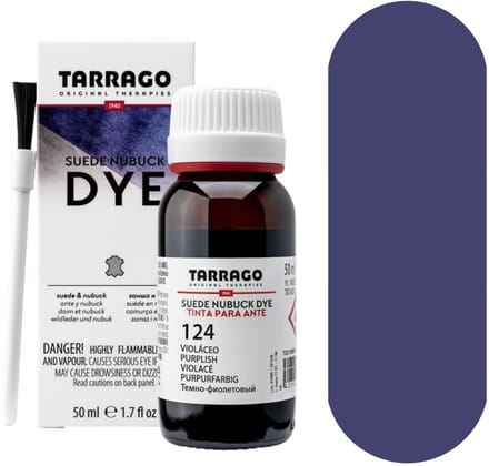 Tarrago suede dye - 124 - purplish - 50ml