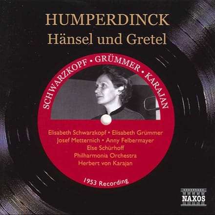 Elizabeth Schwarzkopf - Humperdinck: Hansel Und Gretel 1953 (2 CD) (Remastered)