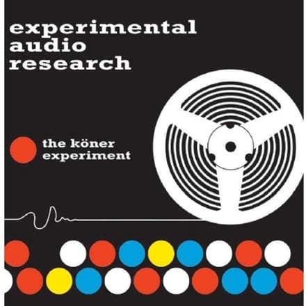Experimental Audio Research - The Köner Experiment (LP) (Coloured Vinyl) (Limited Edition)