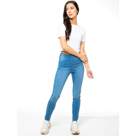 Enzo Dames Skinny Jeggings