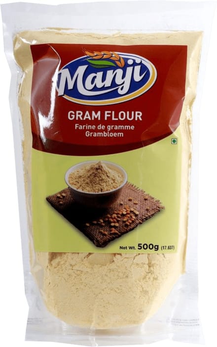 Manji - Kikkererwtenmeel - Gram Flour 500 g