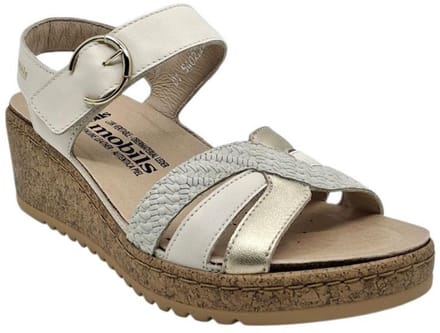 Mobils Nancia charm gold | dames sandaal 7027-P5146494