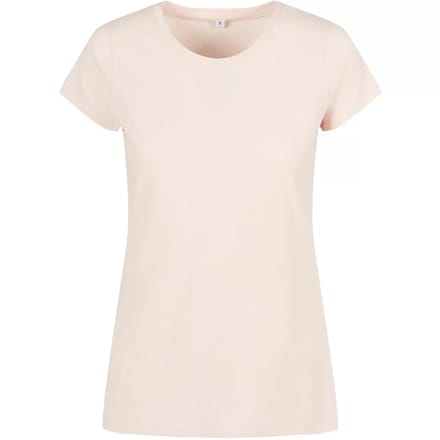 Build your Brand Ladies´ Basic Tee BYBB012 - Pink - XS