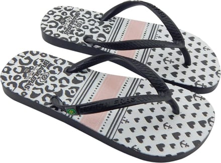Brasileras Slippers Kinderen- Zwart- 29/30