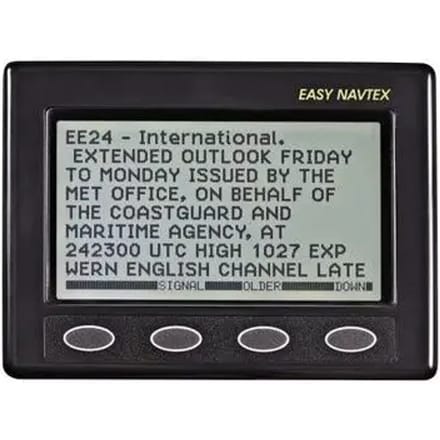 Nasa Easy Navtex tweekanaals Ontvanger met Staafantenne | EASY-NAVTEX