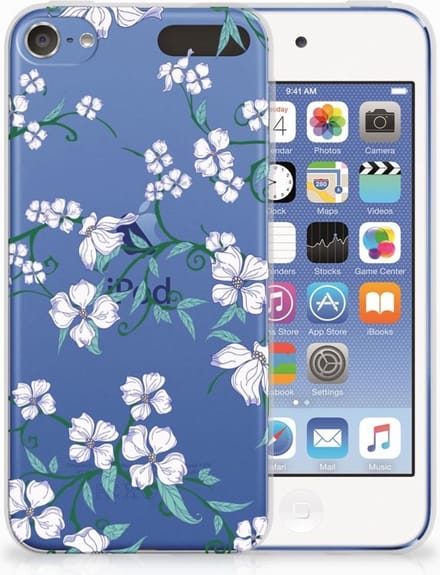 Apple iPod Touch 5 | 6 Uniek TPU Case Blossom White