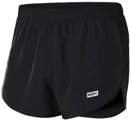 42k Running Evo 3 Korte Broek Zwart 2XL