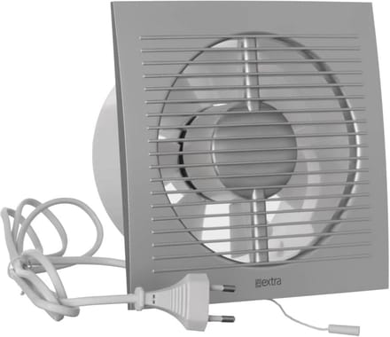 150mm Stille Badkamer Ventilator - Efficiënte Afzuiging voor Badkamer, Keuken, Garage