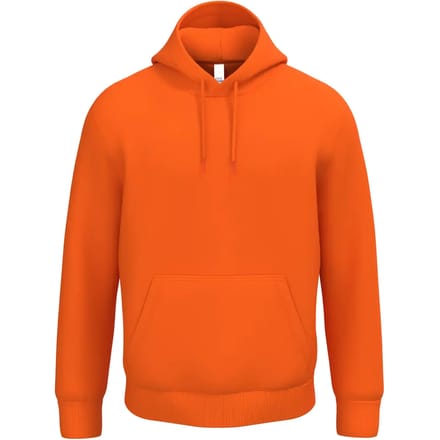 iDeal Basic Brand Uniseks sweater met capuchon IB402 - Ideal Orange - S