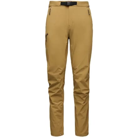 Black Diamond Alpine Broek Beige,Bruin 28 Man