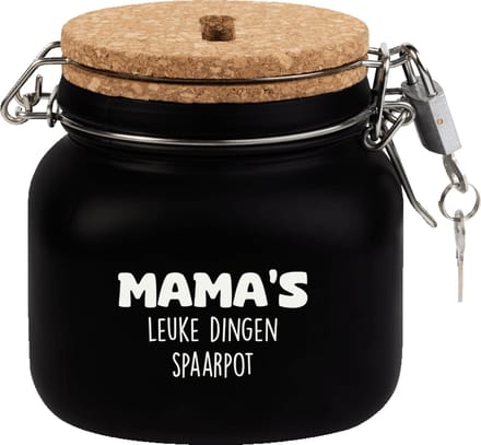 Luxe Spaarpot - Mama