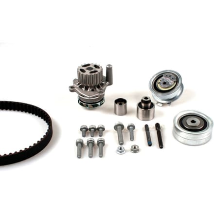 Waterpomp+distributieriem set HEPU PK06551
