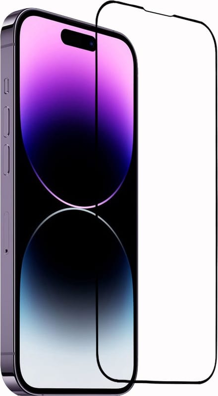 iPhone 14 Pro Max Screenprotector - gehard beschermglas screen protector iPhone 14 Pro Max - full cover - Arara