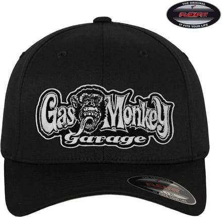 Gas Monkey Garage Flexfit Base ball Cap G -92-G 9902-CB37MGMG