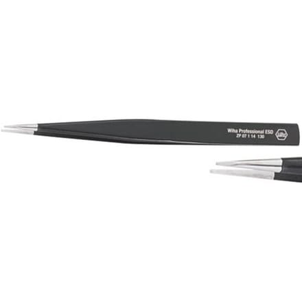 Wiha 32325 Pincet ESD Spits 130 mm