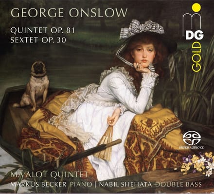 Ma'alot Quintet - Onslow: Chamber Music (SACD)