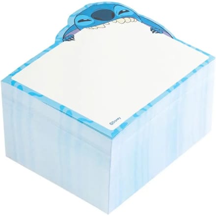 Kladblok Erik Disney Stitch