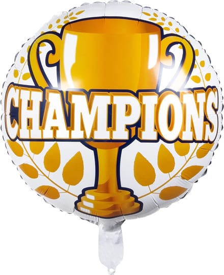Boland - Folieballon 'Champions' - Multi - Folieballon