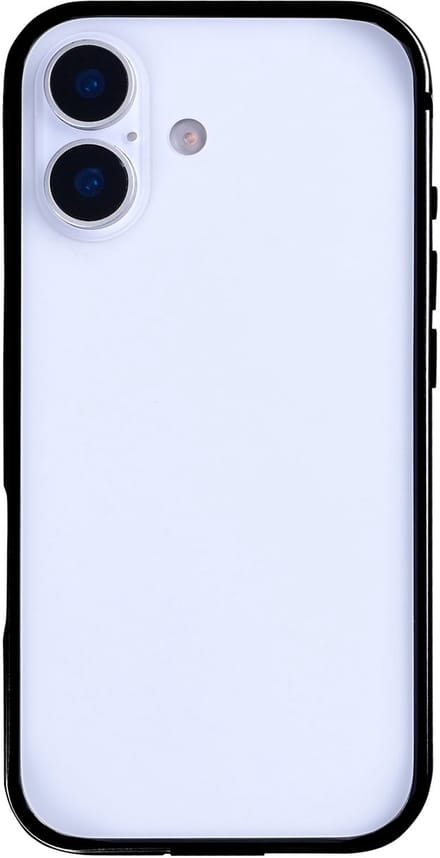 Rixus Crash Guard Case For Apple iPhone 16 Plus Black