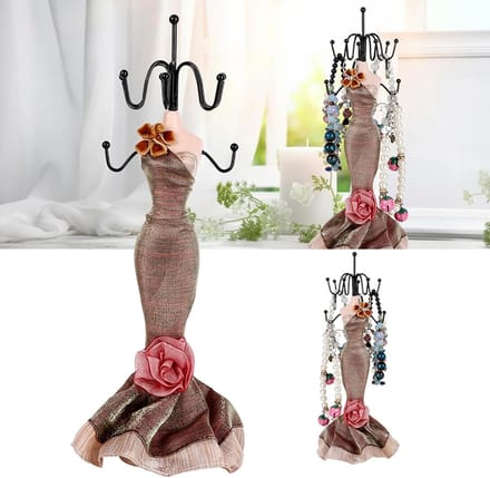 Sieradenhouder Display - Organiseer Accessoires - Thuis Decoratie - Uniek Elegant Design - 23 x 8 x 8 cm