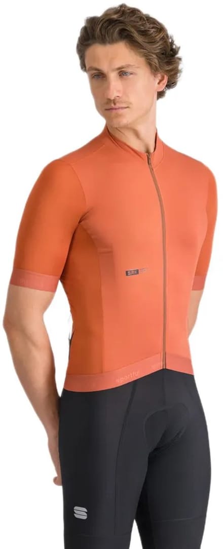 Sportful Srk 2 Korte Mouw Wielertrui Oranje M Man