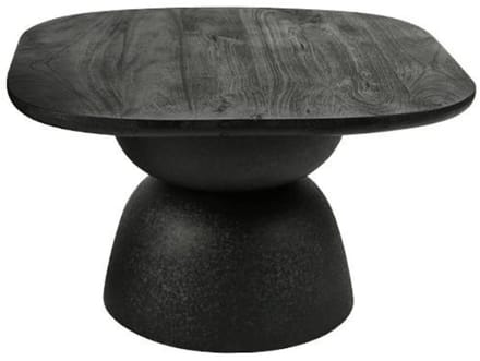 Tower Living Salontafel Barza Zwart 60cm