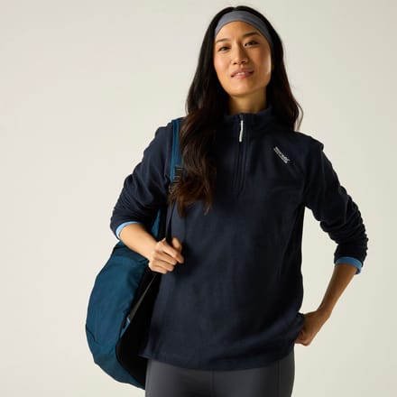 Damesfleece 1/2 rits Regatta Montes