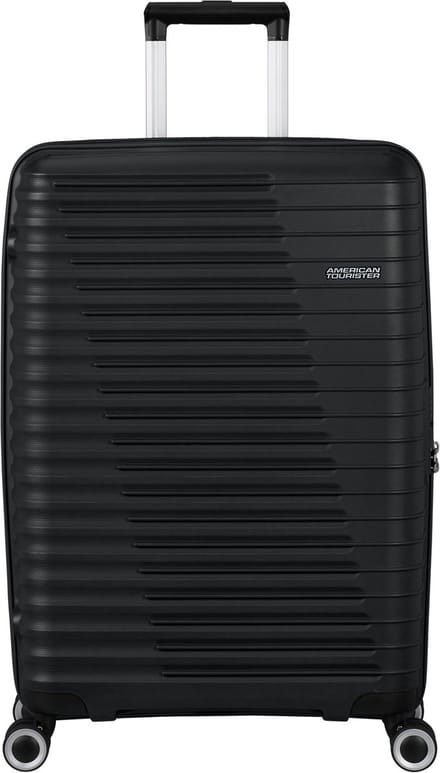 American Tourister Koffer - Roadrush Spinner 66/24 - Shadow Black - 65 l