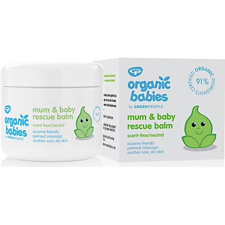Green People Moeder & Baby Rescue Balm - Parfumvrij