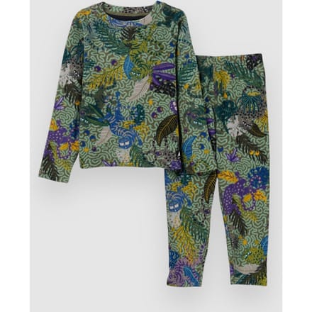 Burton Heavyweight Fleece Kids Base Layer Suit patroon