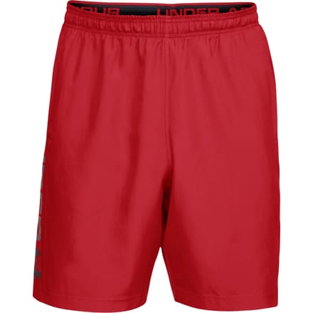 Korte Under Armour Woven Graphic Wordmark
