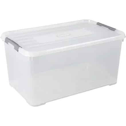 Curver Opbergbox Handy+ 115l Transparant