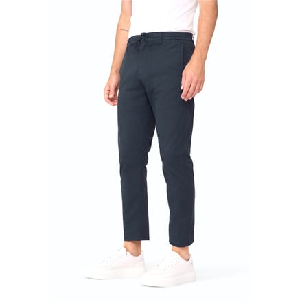 Cotton Chino Pant Prime Navy - L - Solution Clothing
