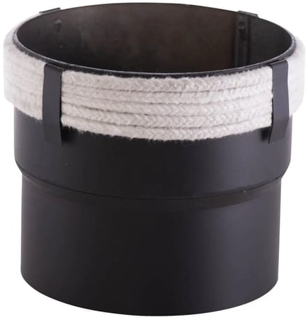 Schoorsteen adapter Ø150v / Ø180m.