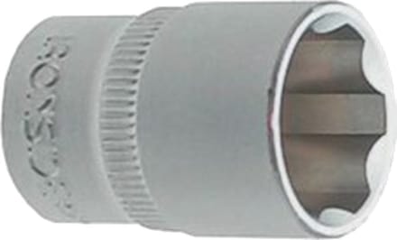 Ironside dop zeskant 1/4inch 10mm