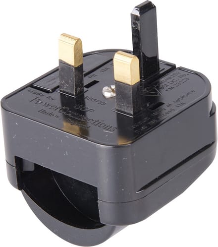 PowerMaster EU naar UK stekkeradapters CEE 7/17