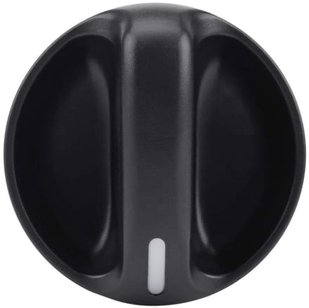 Regelknop Verwarming - Klimaatknop - Auto Interieur - Directe OE Vervanging - 40mm Diameter - Zwart