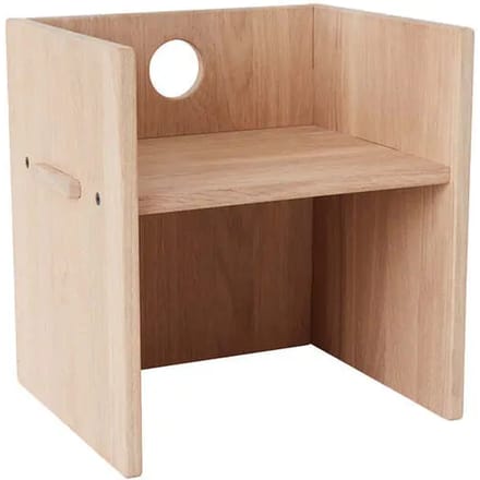 Mini Eiken Kinderstoel OYOY Living Design