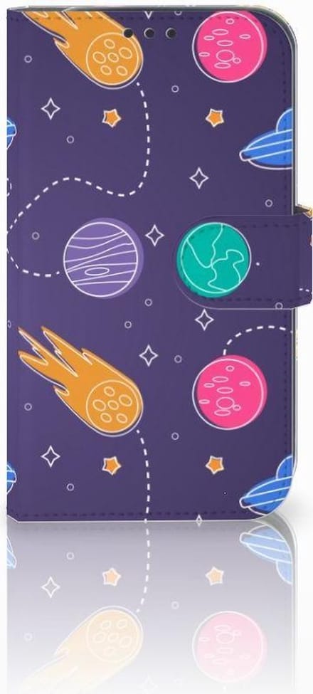 Samsung Galaxy Xcover 4 | Xcover 4s Wallet Case met Pasjes Space