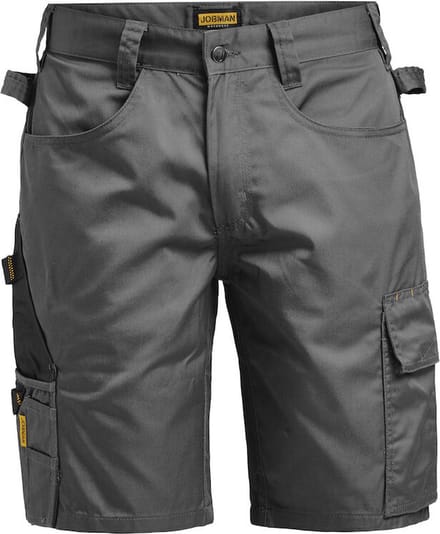 Jobman 2723 Service Shorts 65272320 - Donkergrijs/Zwart - C52