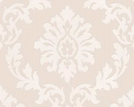 BEIGE BAROK BEHANG 30424-3