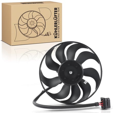Frankberg 1x Motorkoeler Enkelvoudige ventilator