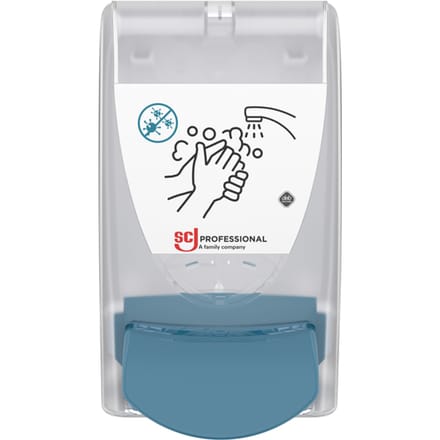 Zeepdispenser SCJ Proline Cleanse Antimicrobial 1liter transparant