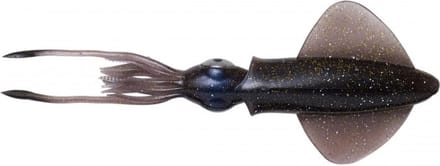 Savage Gear 3D Swim Squid — Donkerbruin