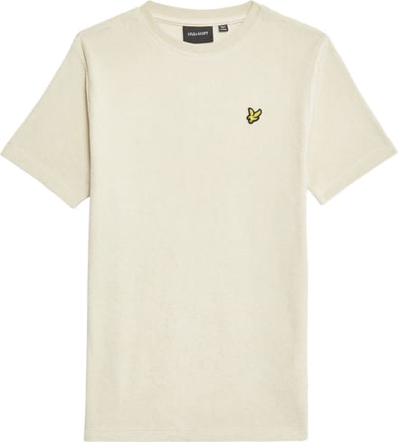 Lyle & Scott zomer t-shirt jongens - kit - Towelling
