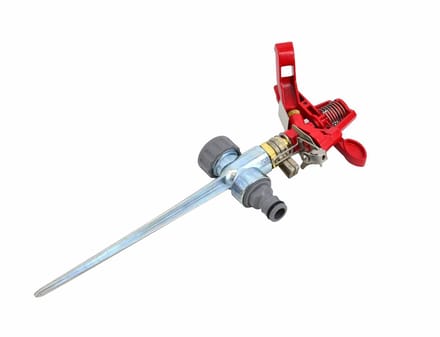 Awtools Serie - Pulsatiesproeier - Metaal - 30° tot 360° - Op Pin