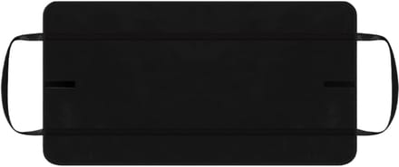 Brandhout Tas - Houtdrager Canvas - Open Haard - Robuuste Constructie - 100x50cm - Zwart