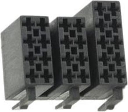 conn. mann. 26-pin ISO compact Junior Timer 2,8 MM 10 stuks