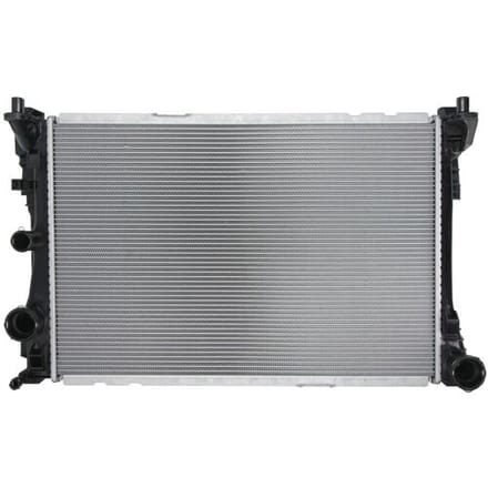 Radiator, motorkoeling NISSENS 627012