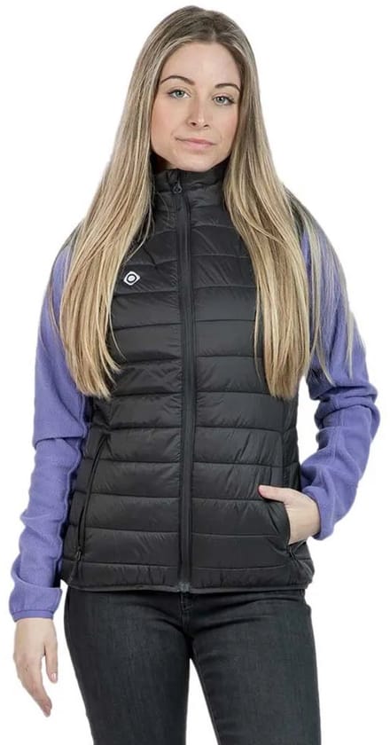 Izas Nis W Vest Zwart,Paars S Vrouw